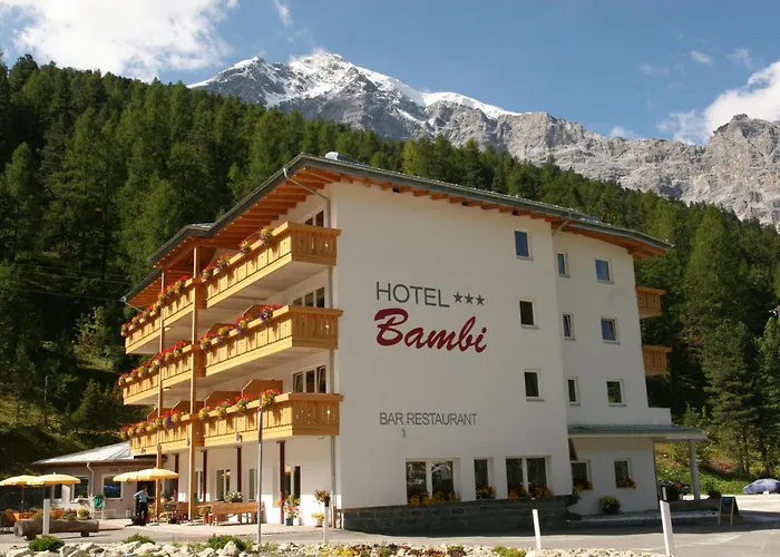 Zentrales Hotel: Hotel Bambi Am Park