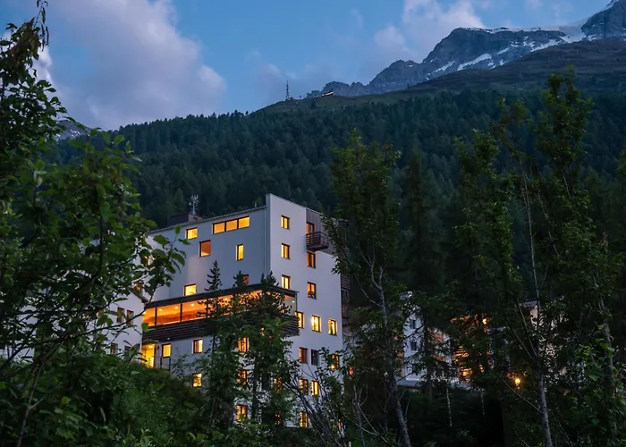 Hotel mit Aussicht: Bed&Breakfast Hotel Nives