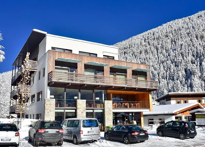 Hotel mit Aussicht: Bed&Breakfast Hotel Nives